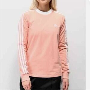 Adidas Bundle -Crewneck Fleece and Longsleeve Tee size S